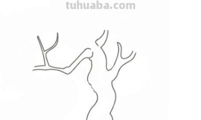 桃树怎么画简笔画(桃树怎么画简笔画图片) 桃树怎么画简笔画(桃树怎么画简笔画图片)
