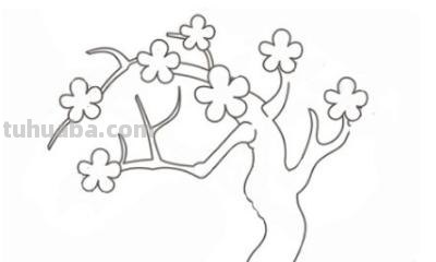 桃树怎么画简笔画(桃树怎么画简笔画图片) 桃树怎么画简笔画(桃树怎么画简笔画图片)