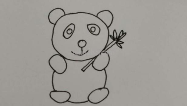 熊猫简笔画怎么画(熊猫简笔画怎么画 可爱) 熊猫简笔画怎么画(熊猫简笔画怎么画 可爱)