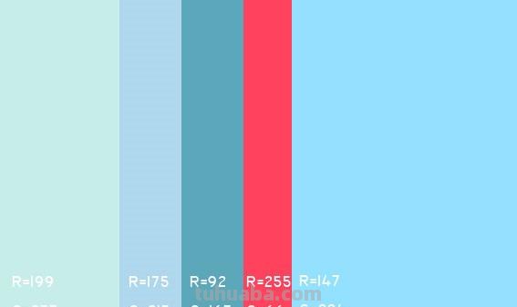 色彩的流行趋势分析及实际设计中的应用