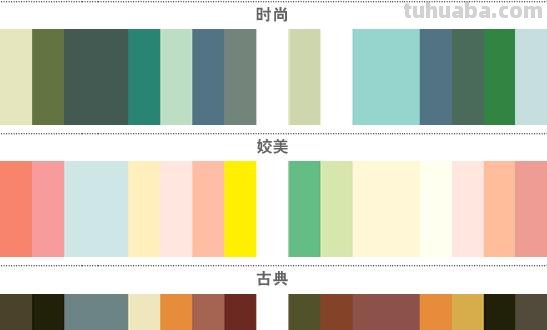 色彩的流行趋势分析及实际设计中的应用