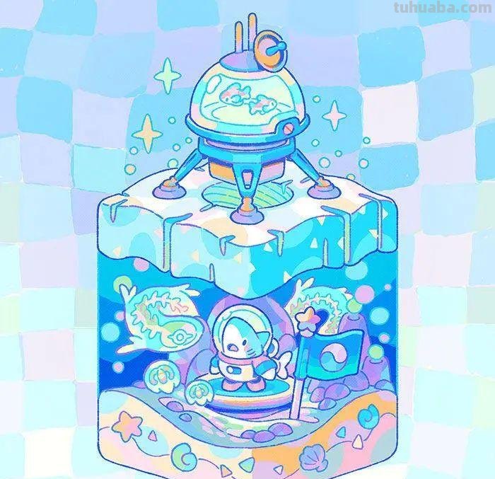 专门画鲨鱼的插画家,绘制了一组趣味鲨鱼,实在是太可爱了 专门画鲨鱼的插画家,绘制了一组趣味鲨鱼,实在是太可爱了