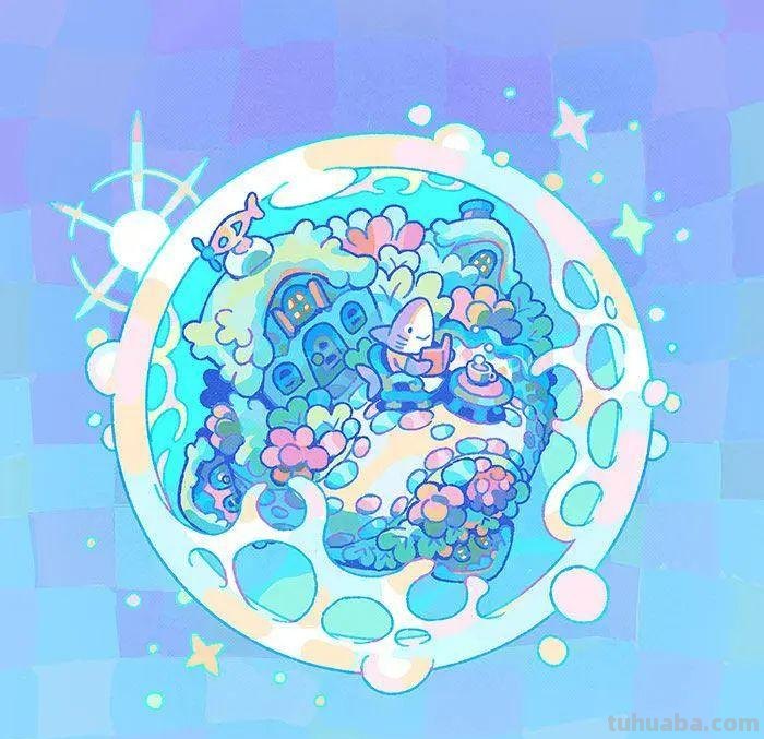 专门画鲨鱼的插画家,绘制了一组趣味鲨鱼,实在是太可爱了 专门画鲨鱼的插画家,绘制了一组趣味鲨鱼,实在是太可爱了