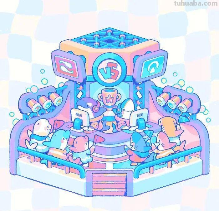 专门画鲨鱼的插画家,绘制了一组趣味鲨鱼,实在是太可爱了 专门画鲨鱼的插画家,绘制了一组趣味鲨鱼,实在是太可爱了