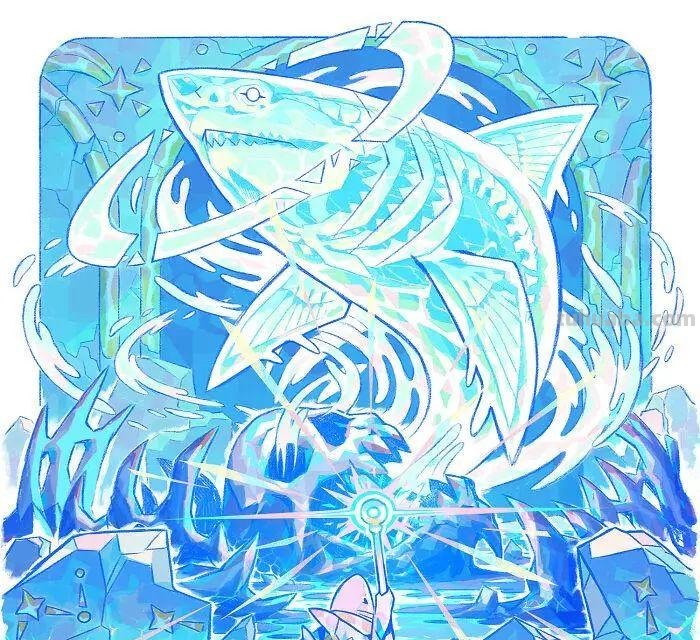 专门画鲨鱼的插画家,绘制了一组趣味鲨鱼,实在是太可爱了 专门画鲨鱼的插画家,绘制了一组趣味鲨鱼,实在是太可爱了