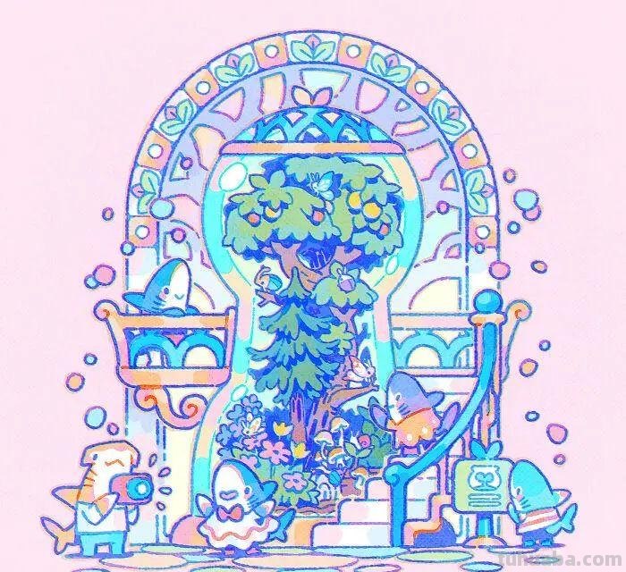 专门画鲨鱼的插画家,绘制了一组趣味鲨鱼,实在是太可爱了 专门画鲨鱼的插画家,绘制了一组趣味鲨鱼,实在是太可爱了