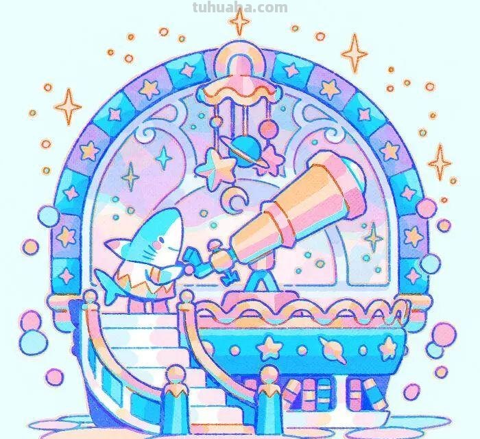 专门画鲨鱼的插画家,绘制了一组趣味鲨鱼,实在是太可爱了 专门画鲨鱼的插画家,绘制了一组趣味鲨鱼,实在是太可爱了