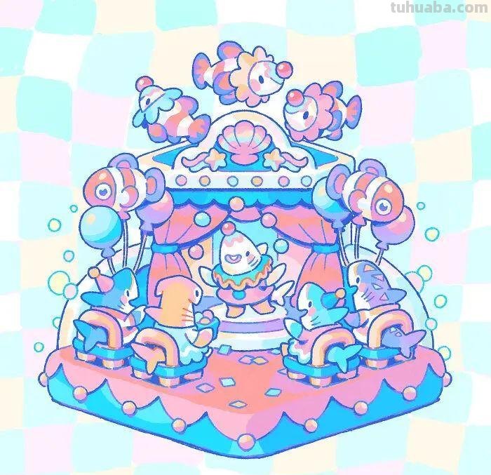 专门画鲨鱼的插画家,绘制了一组趣味鲨鱼,实在是太可爱了 专门画鲨鱼的插画家,绘制了一组趣味鲨鱼,实在是太可爱了
