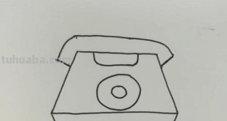 电话怎么画简笔画(电话怎么画简笔画图片) 电话怎么画简笔画(电话怎么画简笔画图片)