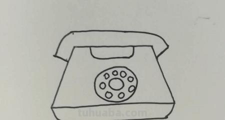 电话怎么画简笔画(电话怎么画简笔画图片) 电话怎么画简笔画(电话怎么画简笔画图片)