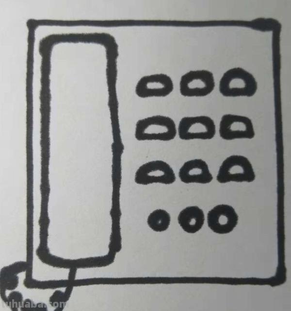 电话怎么画简笔画(电话怎么画简笔画图片) 电话怎么画简笔画(电话怎么画简笔画图片)