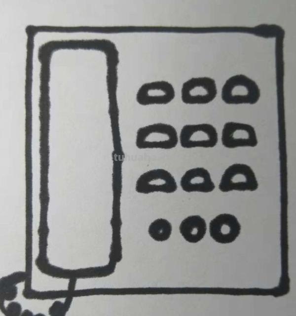 电话怎么画简笔画(电话怎么画简笔画图片) 电话怎么画简笔画(电话怎么画简笔画图片)