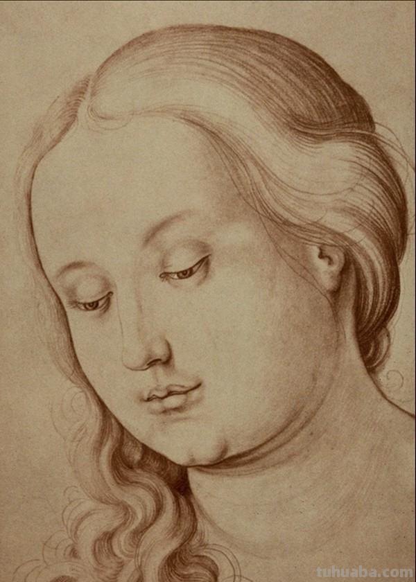 世界大师经典素描作品