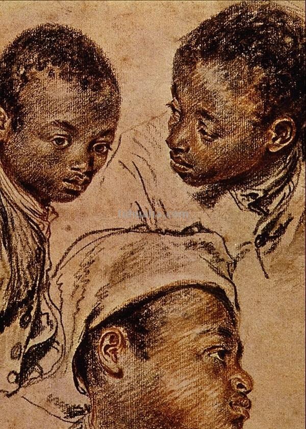 世界大师经典素描作品