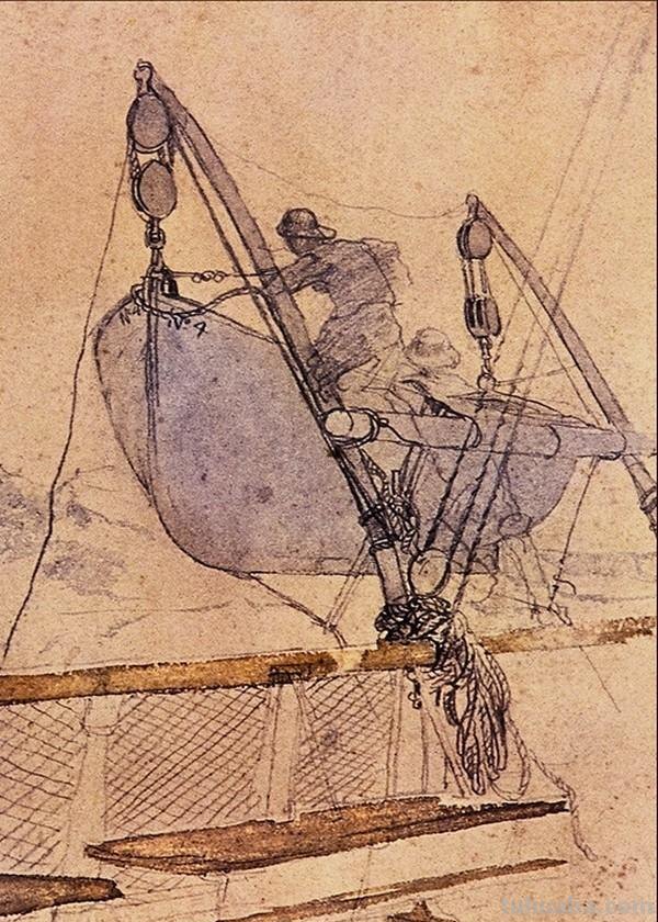 世界大师经典素描作品