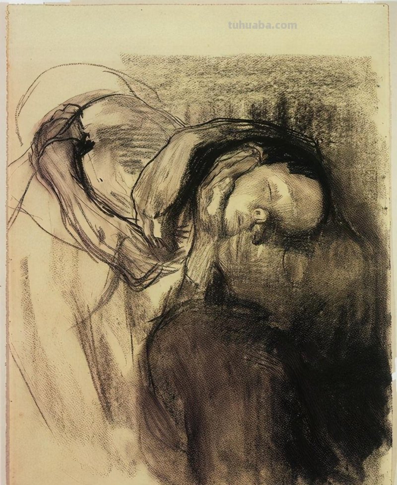 世界大师经典素描作品