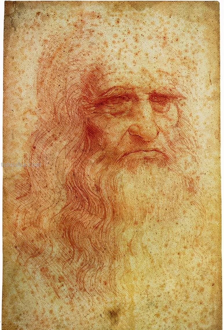 世界大师经典素描作品