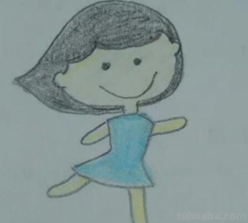 简笔画人怎么画(简笔画人怎么画一步一步的教) 简笔画人怎么画(简笔画人怎么画一步一步的教)