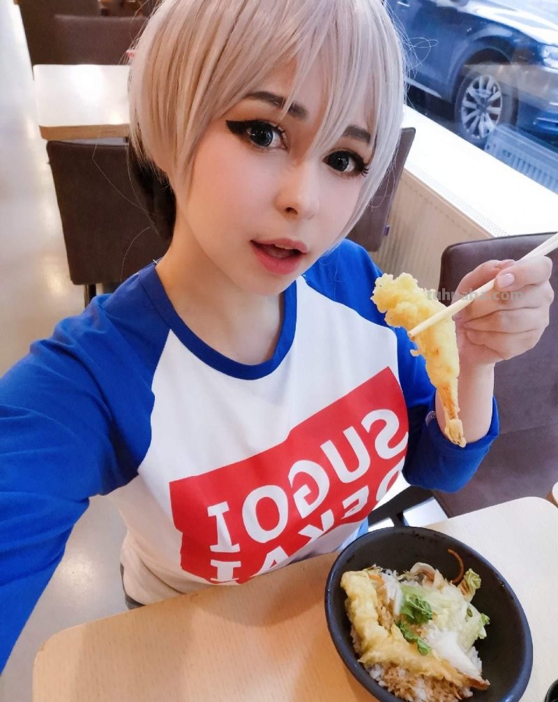 Cosplay分享 Yoshinobi - Uzaki