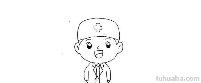 医生怎么画简笔画() 医生怎么画简笔画()