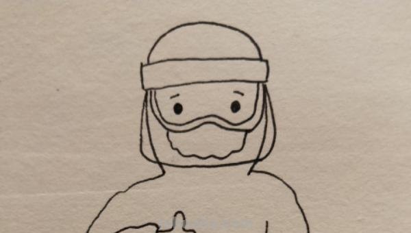 医生怎么画简笔画() 医生怎么画简笔画()