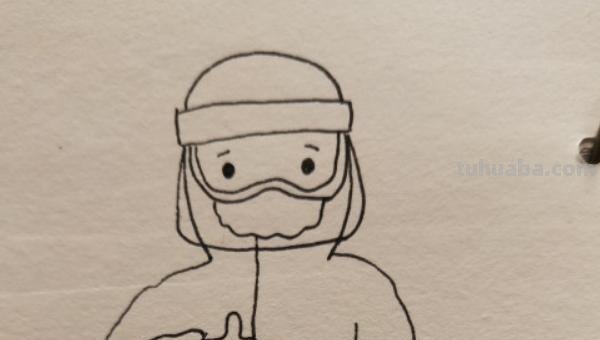 医生怎么画简笔画() 医生怎么画简笔画()