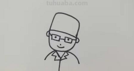 医生怎么画简笔画() 医生怎么画简笔画()
