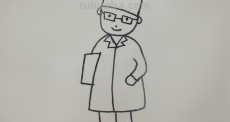 医生怎么画简笔画() 医生怎么画简笔画()