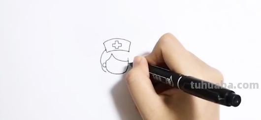 医生怎么画简笔画() 医生怎么画简笔画()