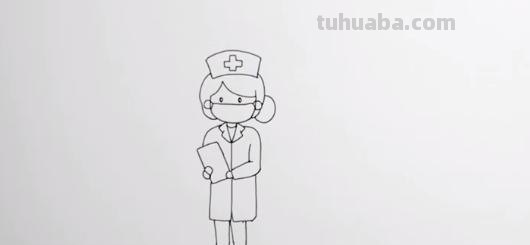 医生怎么画简笔画() 医生怎么画简笔画()