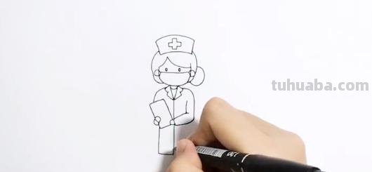 医生怎么画简笔画() 医生怎么画简笔画()