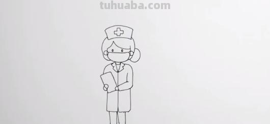 医生怎么画简笔画() 医生怎么画简笔画()