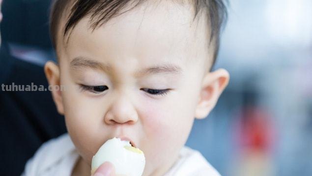 宝宝多大以后,就可以吃蛋黄了?