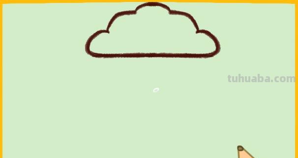 简笔画云怎么画(简笔画云怎么画好看) 简笔画云怎么画(简笔画云怎么画好看)