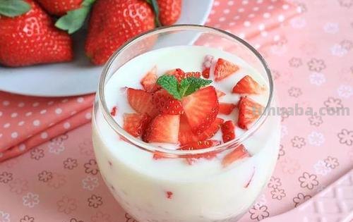 酸奶大部分都是冻的,小孩子可以喝酸奶吗?