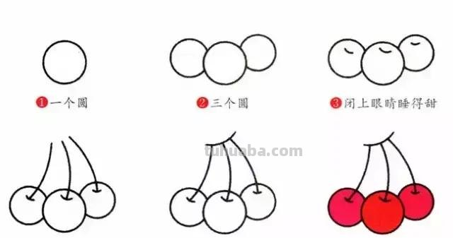 简笔画｜儿童水果大全，太棒了，一看就会，寒假教宝宝，快收藏！