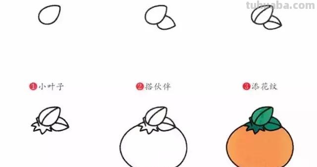 简笔画｜儿童水果大全，太棒了，一看就会，寒假教宝宝，快收藏！