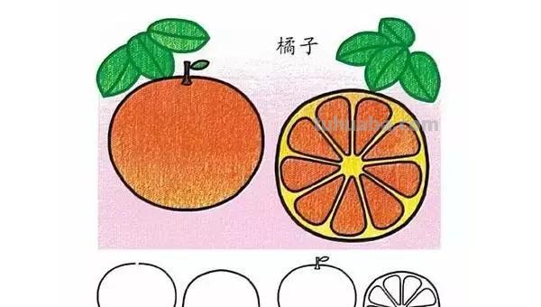 简笔画｜儿童水果大全，太棒了，一看就会，寒假教宝宝，快收藏！