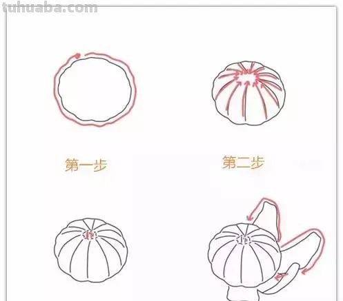 简笔画｜儿童水果大全，太棒了，一看就会，寒假教宝宝，快收藏！