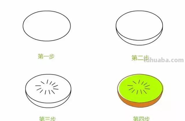 简笔画｜儿童水果大全，太棒了，一看就会，寒假教宝宝，快收藏！
