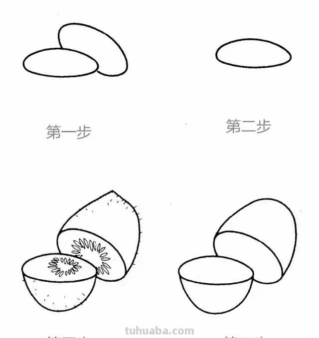 简笔画｜儿童水果大全，太棒了，一看就会，寒假教宝宝，快收藏！