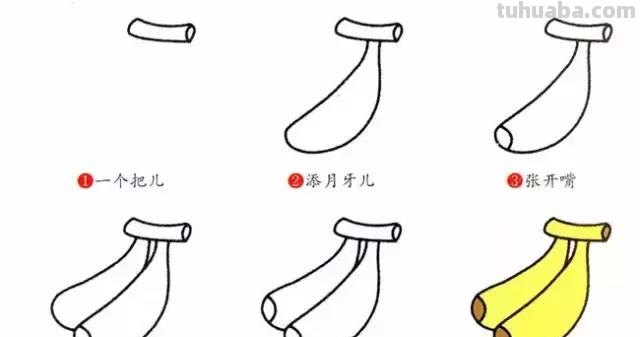 简笔画｜儿童水果大全，太棒了，一看就会，寒假教宝宝，快收藏！