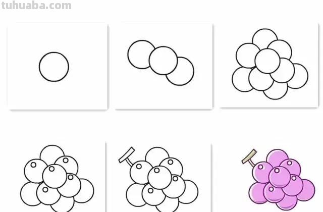 简笔画｜儿童水果大全，太棒了，一看就会，寒假教宝宝，快收藏！