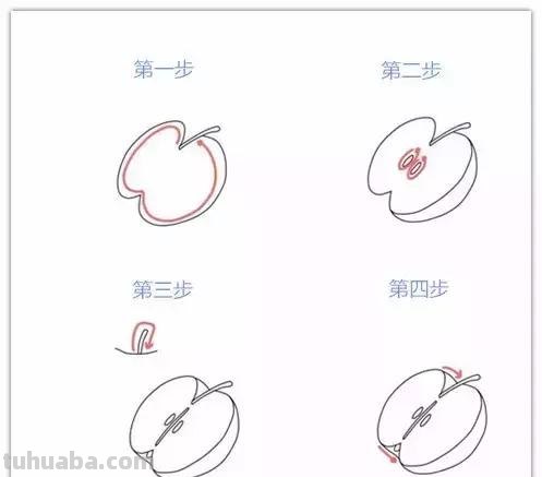 简笔画｜儿童水果大全，太棒了，一看就会，寒假教宝宝，快收藏！