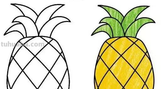 简笔画｜儿童水果大全，太棒了，一看就会，寒假教宝宝，快收藏！