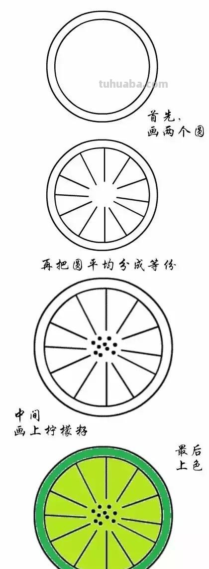 简笔画｜儿童水果大全，太棒了，一看就会，寒假教宝宝，快收藏！