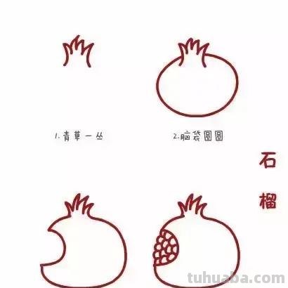 简笔画｜儿童水果大全，太棒了，一看就会，寒假教宝宝，快收藏！