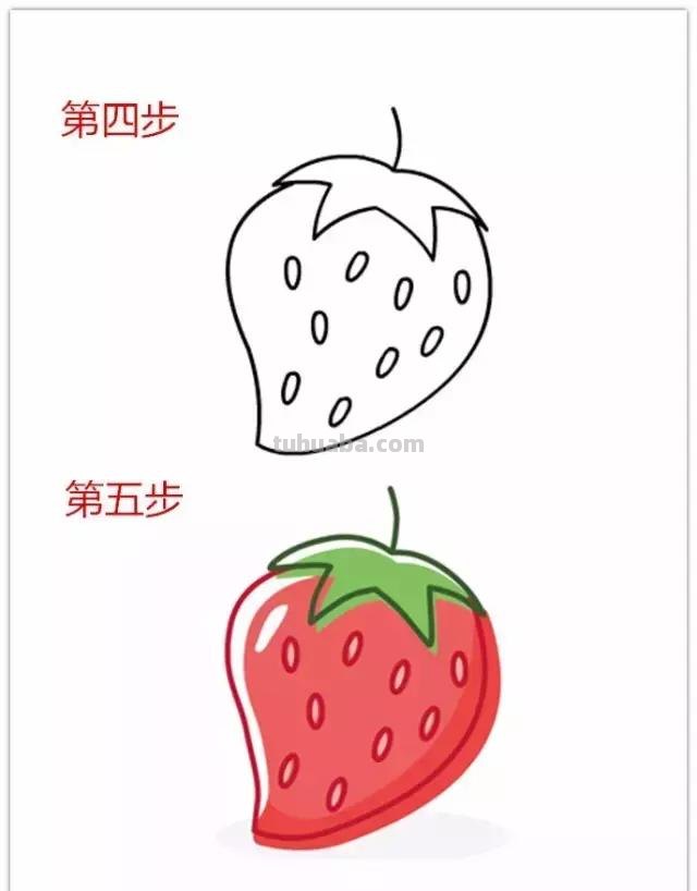 简笔画｜儿童水果大全，太棒了，一看就会，寒假教宝宝，快收藏！