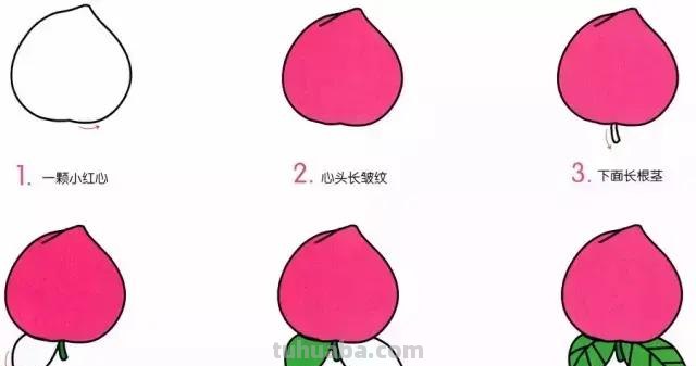 简笔画｜儿童水果大全，太棒了，一看就会，寒假教宝宝，快收藏！