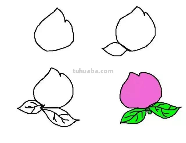 简笔画｜儿童水果大全，太棒了，一看就会，寒假教宝宝，快收藏！